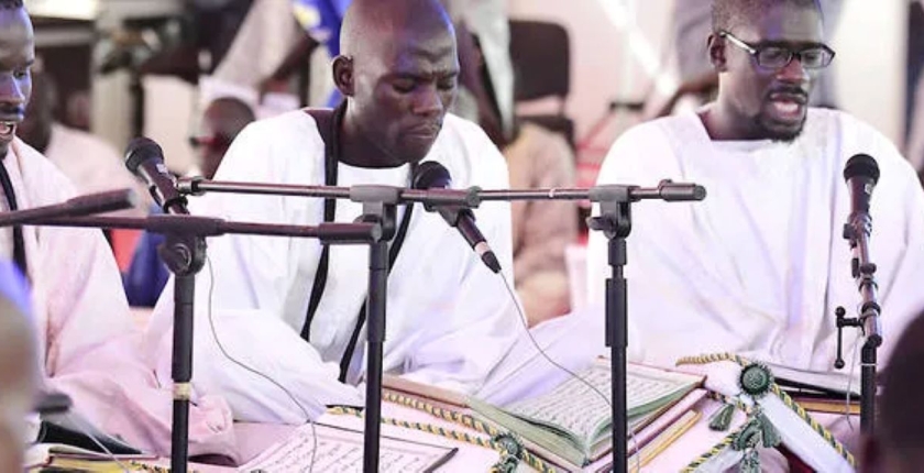 Au Sénégal, foules de fidèles soufies à Touba pour le pèlerinage