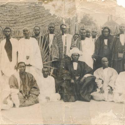 Famille Cheikh Ibra Et Des Talibe