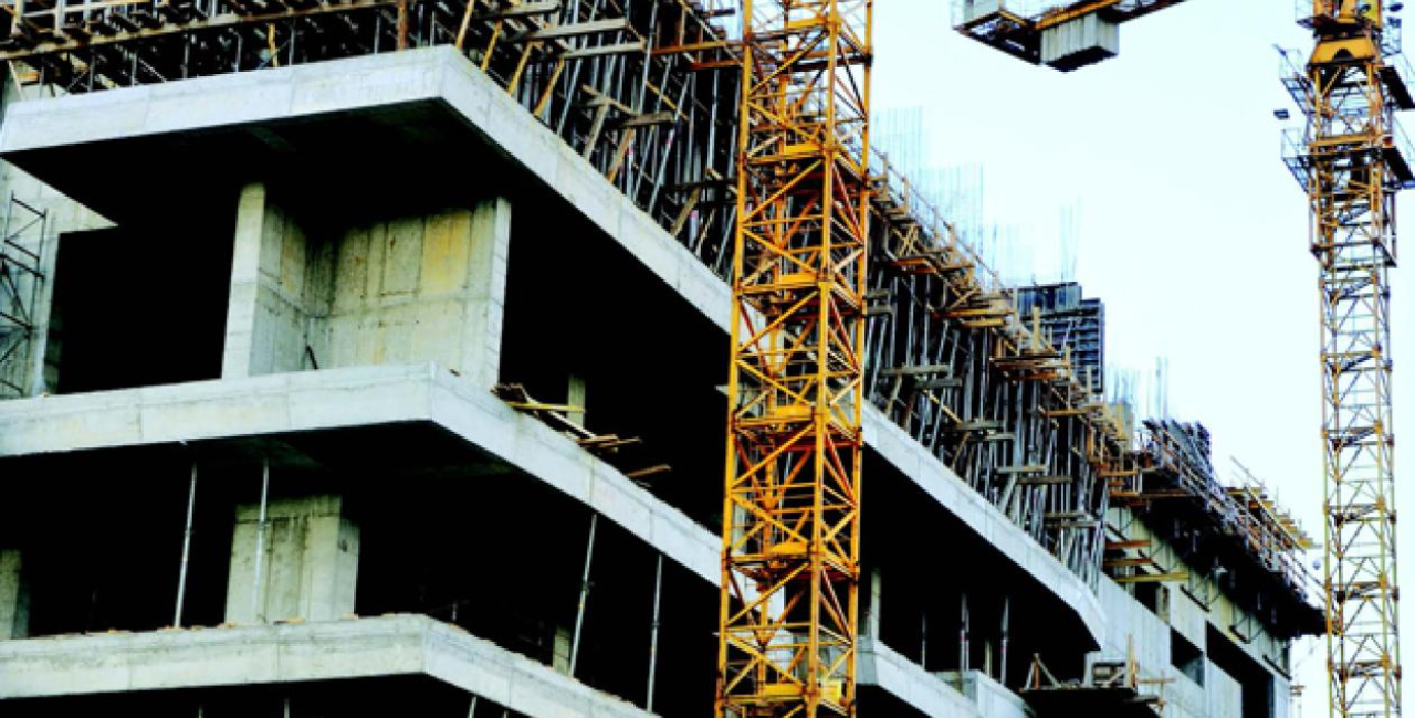 Batiment en contruction