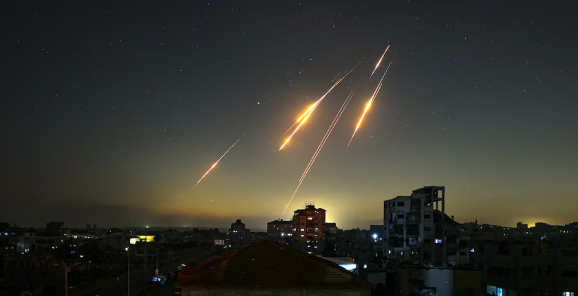Missiles Iraniens sur Israel