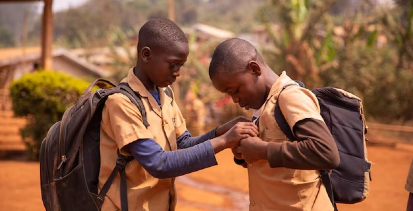 Ecoliers Africains