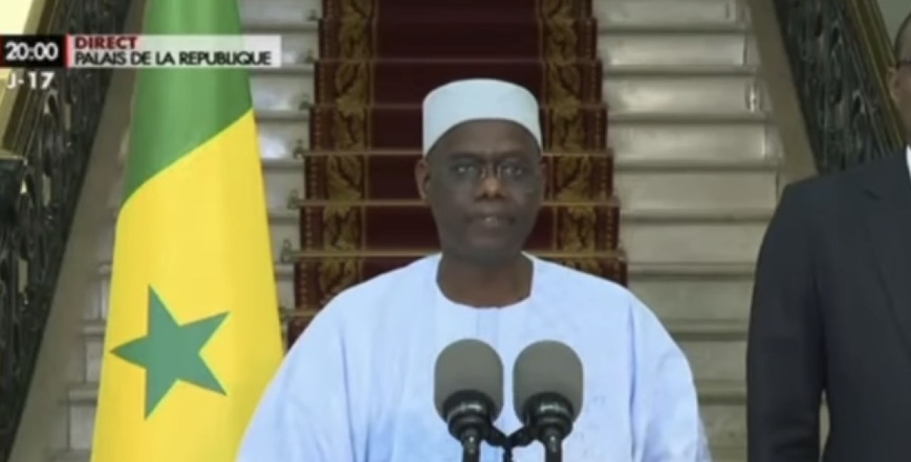 Mohamed al Amine Lo, premier ministre du Sénégal 