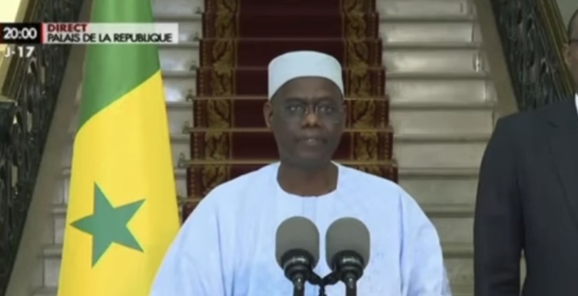 Mohamed al Amine Lo, premier ministre du Sénégal 