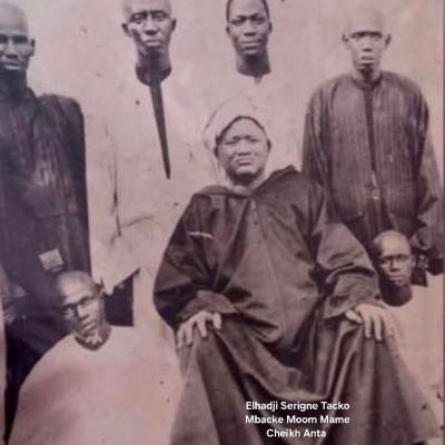 Elhadji Serigne Tacko Et Des Talibe