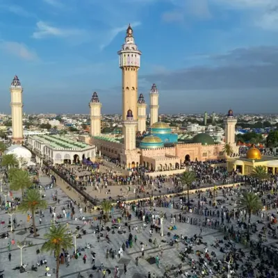 Grande Mosquee E Touba Copie